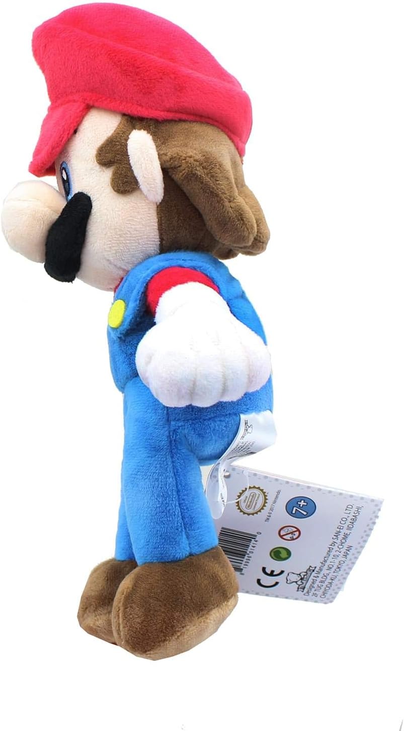 Little Buddy | Super Mario All Star Collection Mario 14" Plush Toy |