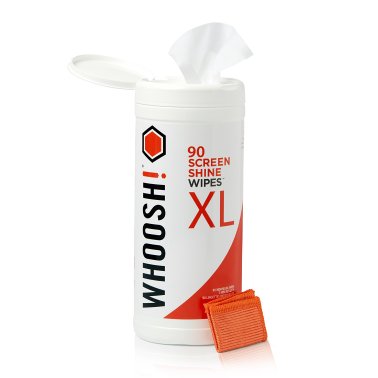 WHOOSH! | Screen Shine Wipes XL (90) In Canister | 15-13162