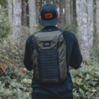 UAG | Civilian Backpack 20L - Olive Drab/Orange | 984174117297