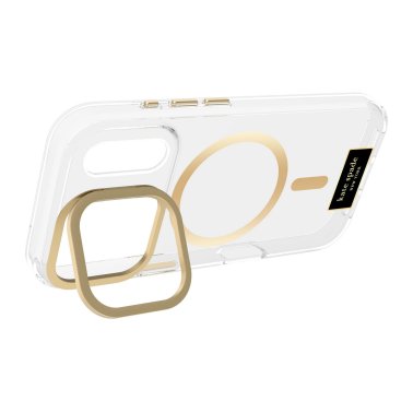 Kate Spade | Protective MagSafe w/Stand iPhone 17 Pro Case - Icon Clear | KS057326