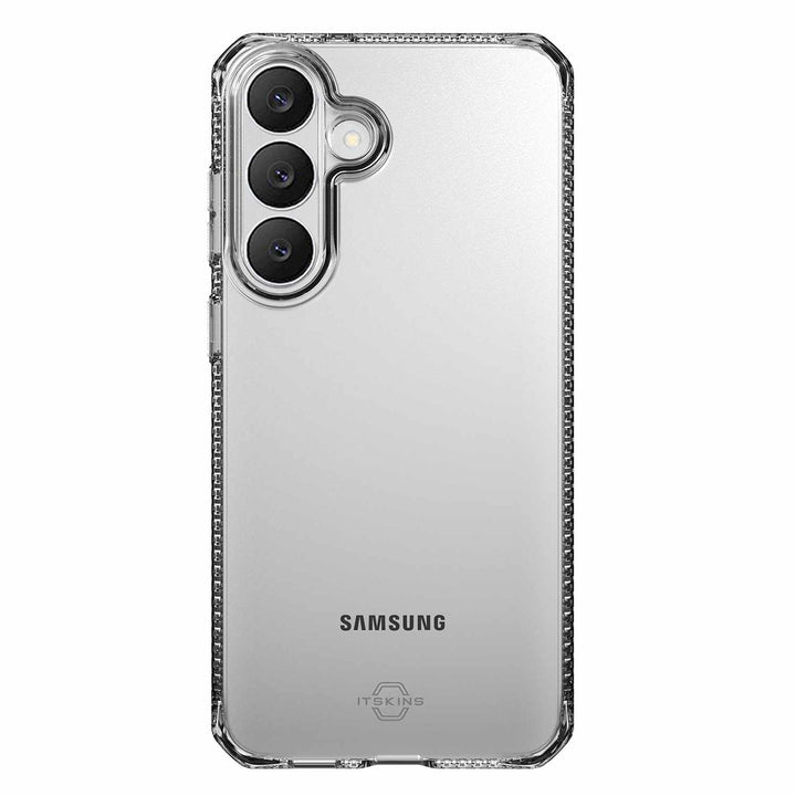 ITSKINS | Spectrum_R Case for Samsung Galaxy S26 FE/Galaxy S25 FE - Clear | SG6FSPECMTRSP