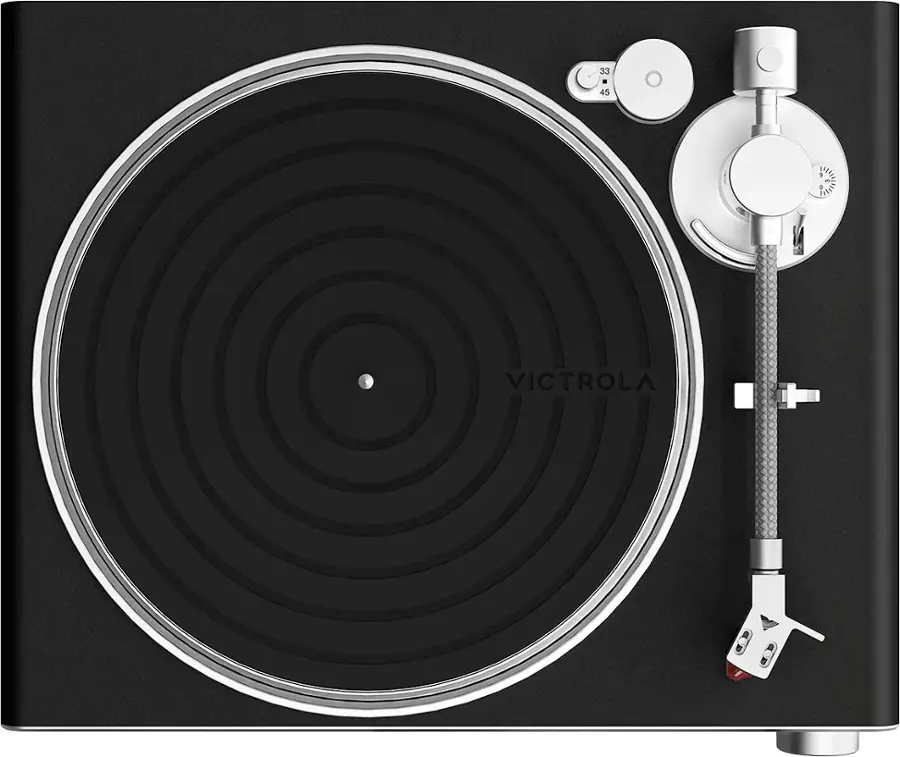 Victrola | Stream Turntable - Carbon | VPT-3000-BSL