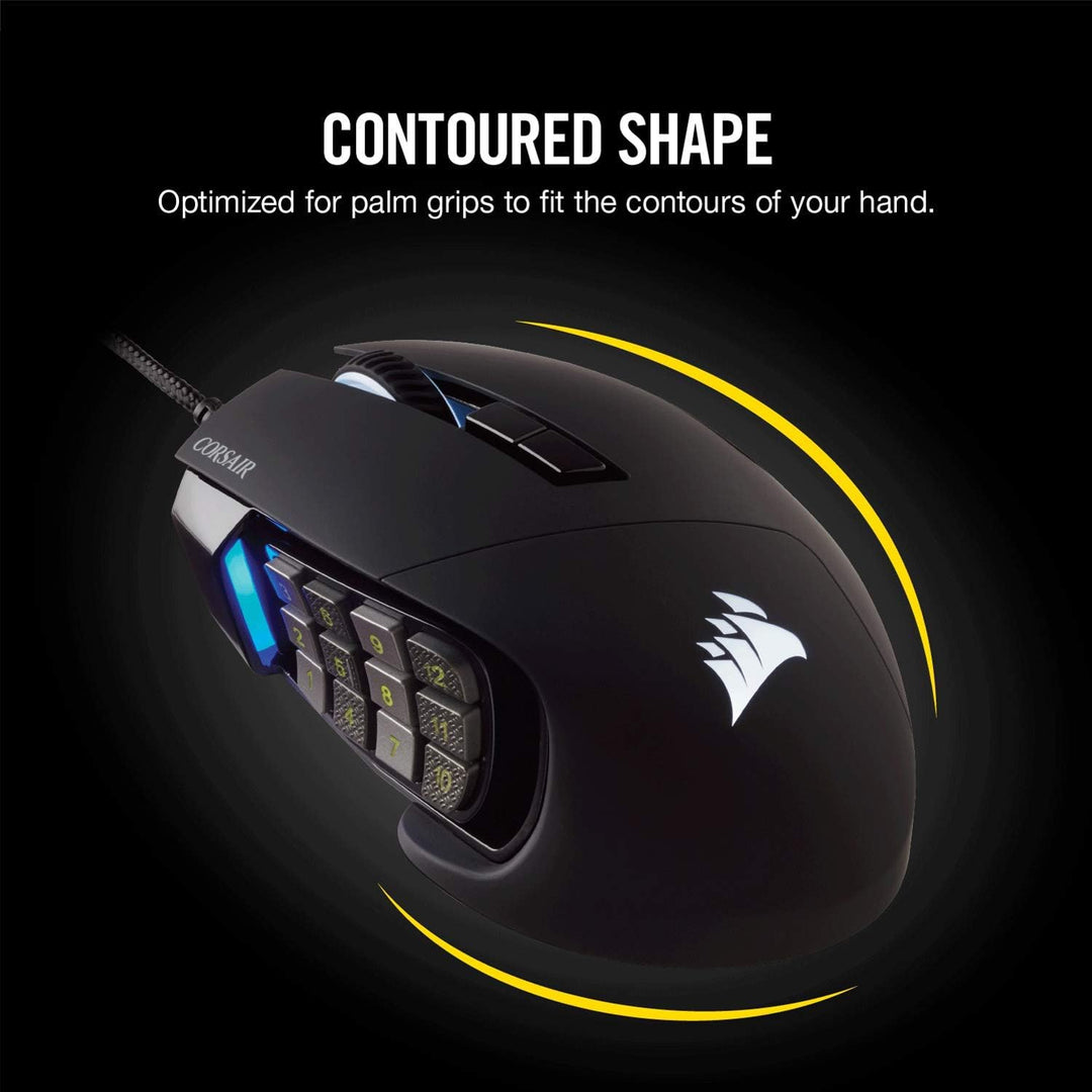 Corsair | Gaming SCIMITAR PRO RGB Gaming Mouse | CH-9304111-NA