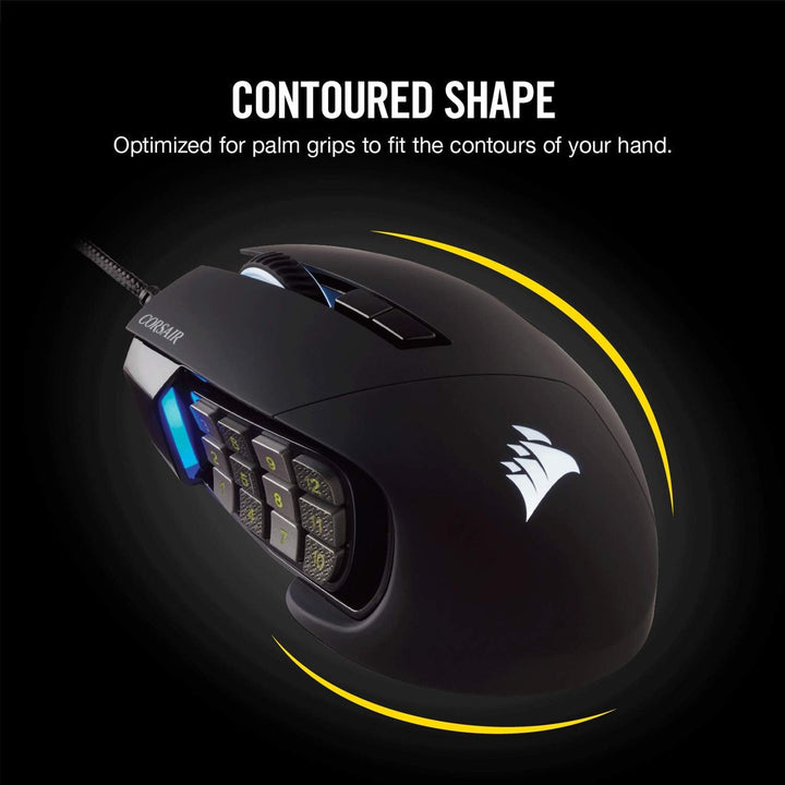 Corsair | Gaming SCIMITAR PRO RGB Gaming Mouse | CH-9304111-NA