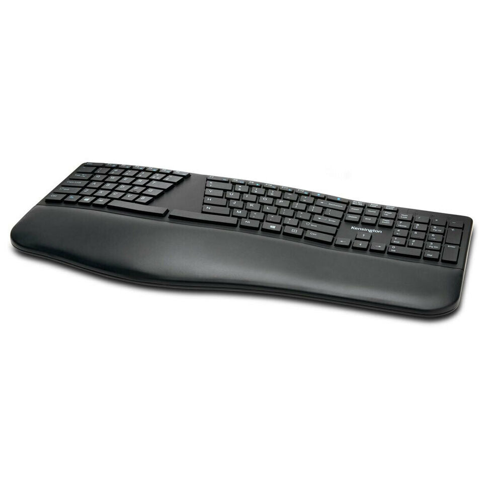 Kensington | Pro Fit Ergonomic Wireless Keyboard - Black | K75401US