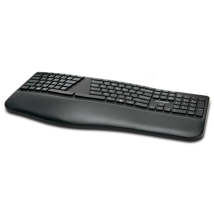 Kensington | Pro Fit Ergonomic Wireless Keyboard - Black | K75401US