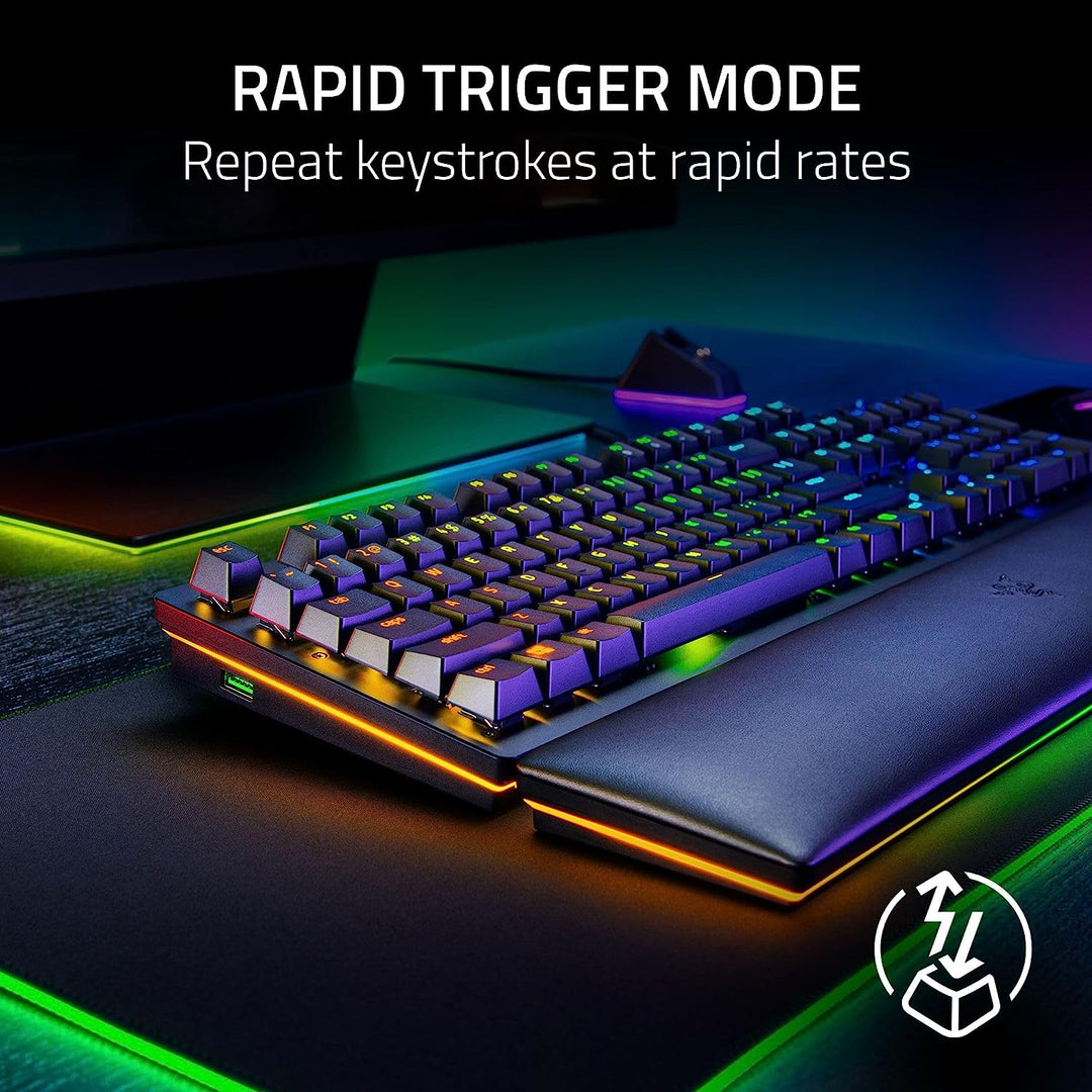 Razer | Huntsman V2 Gaming Keyboard with Analog Optical Switches | RZ03-03610200-R3U1