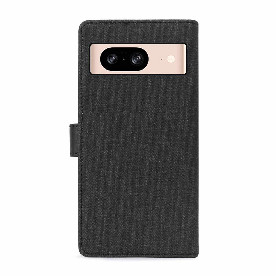 Blu Element | Folio 2 in 1 Wallet Case Google Pixel 8 - Black | 120-7664