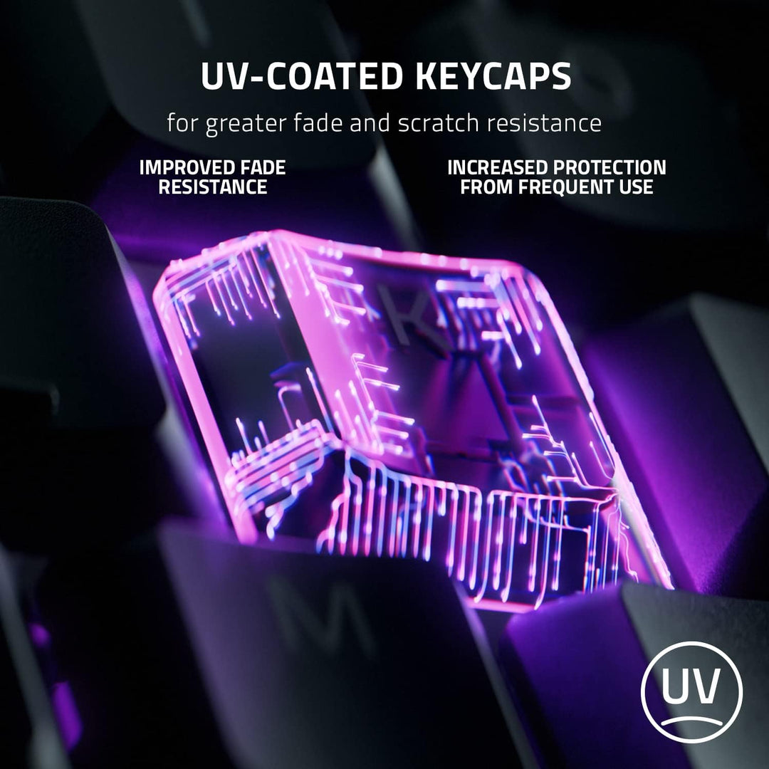 Razer | Ornata V3 Chroma Backlit Full-size Ergonomic Gaming Keyboard - Eng | RZ03-04460200-R3U1
