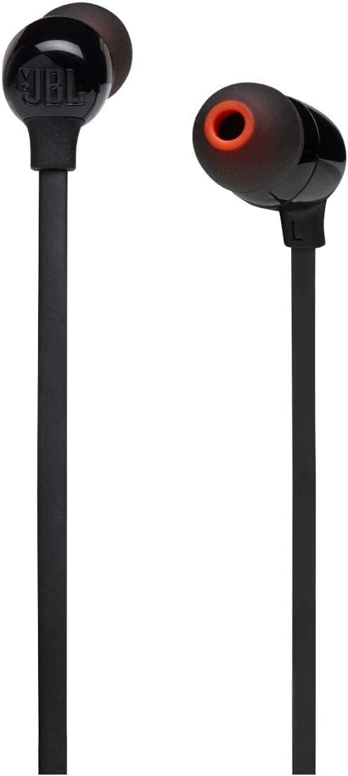JBL | Tune 125BT In-Ear Headphones Wireless - Black | JBLT126BTBLKAM