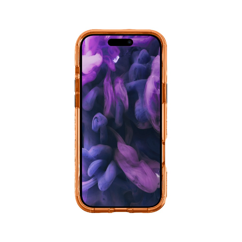 LAUT | CRYSTAL MATTER X MagSafe for iPhone 18 Pro/17 Pro - Orange/ Bronze | L_IP25B_CMX_O