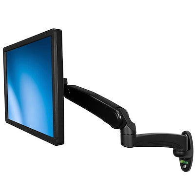 Startech | Single Monitor Wall Mount Full Motion Arm Up to 34" | ARMPIVWALL