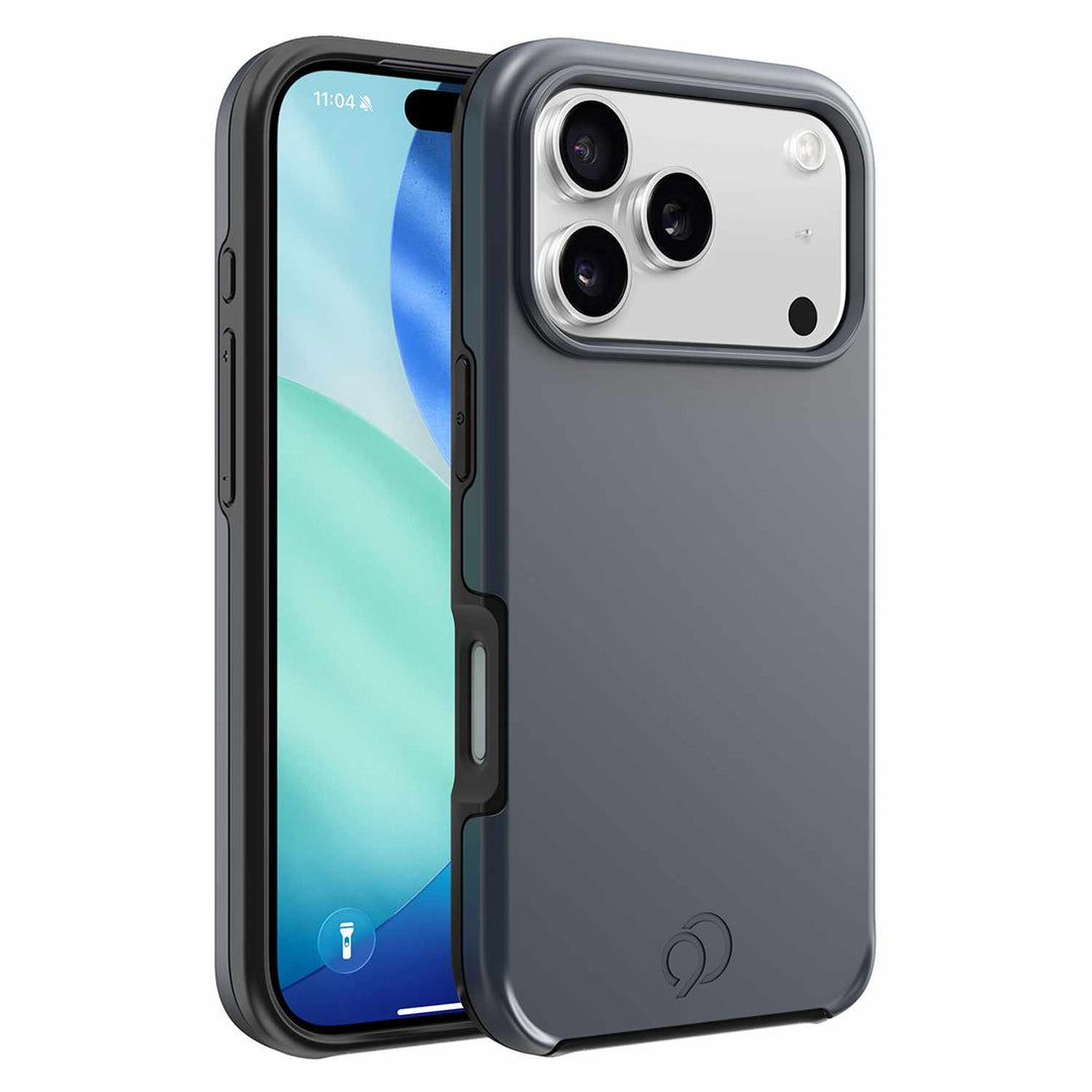 Nimbus9 | Cirrus 3 MagSafe Case iPhone 17 Pro - Steel Blue | N9C3MSIPH17PROSBL