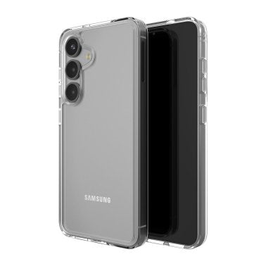 ZAGG | Graphene Crystal Palace Lite Case Samsung Galaxy S25 -  Clear | 15-13978