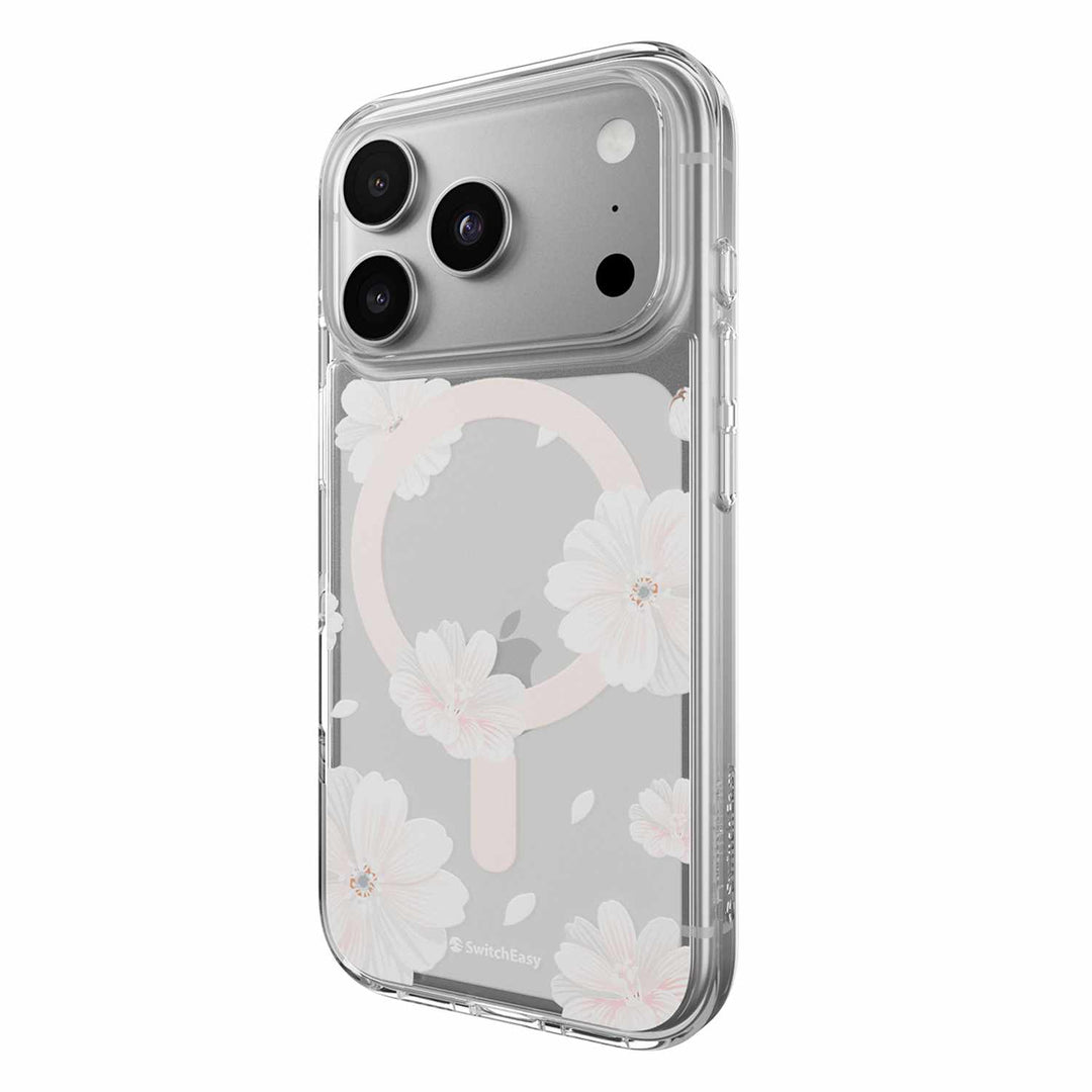 SwitchEasy | Style MPattern Protective Case iPhone 18 Pro /17 Pro - Pink | SPH17P275PK25