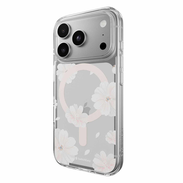 SwitchEasy | Style MPattern Protective Case iPhone 18 Pro /17 Pro - Pink | SPH17P275PK25