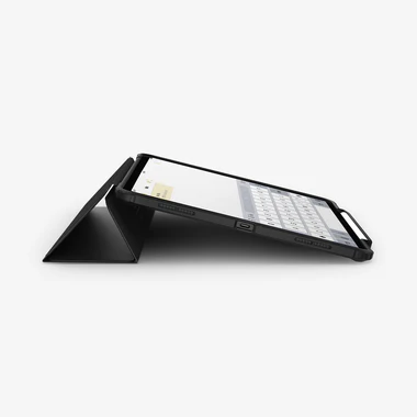 Spigen | Crystal Hybrid Pro for iPad Air 13" (M4-M3-M2) - Black | SGPACS07674
