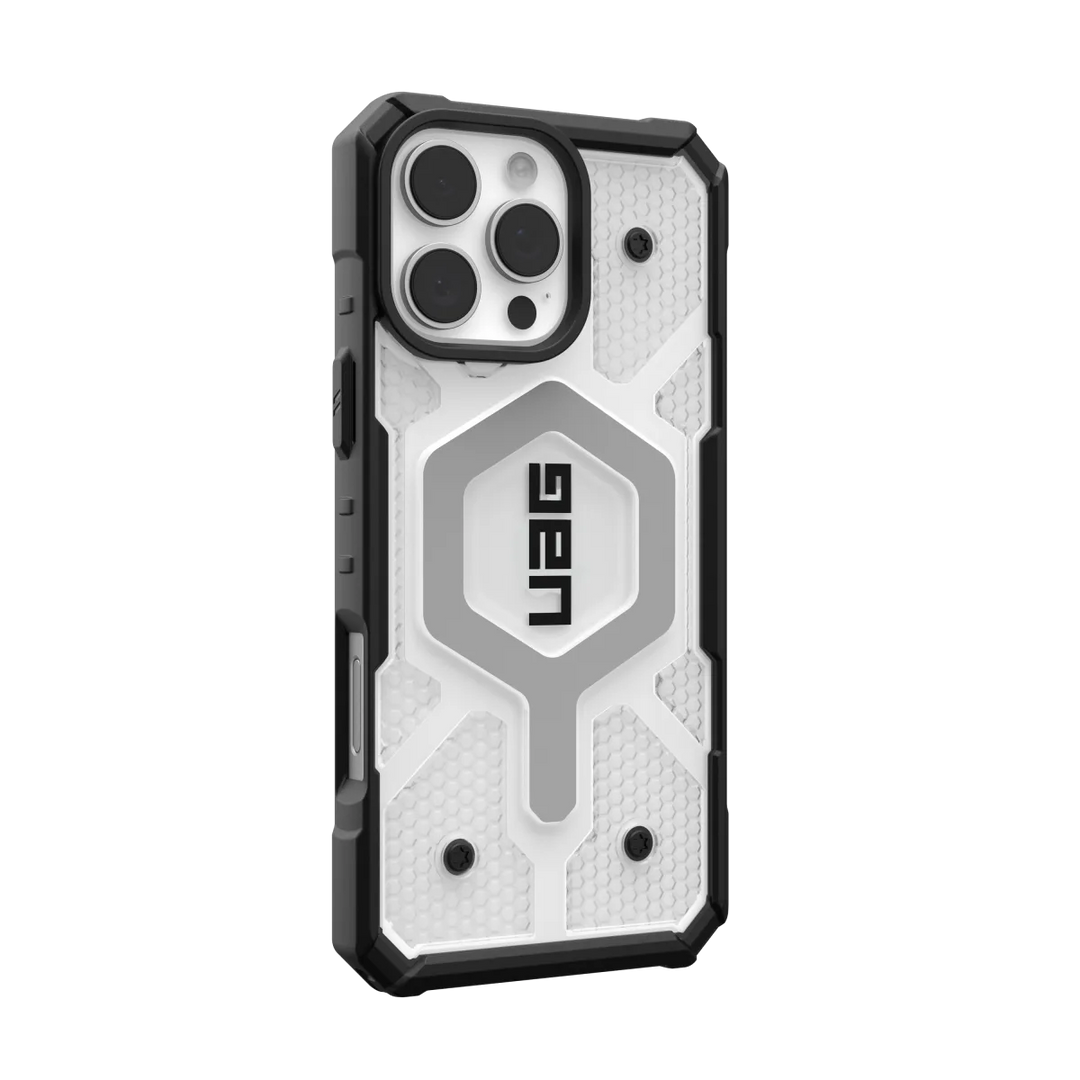 //// UAG | Pathfinder MagSafe Case iPhone 16 Pro Max - Clear Ice | 15-13320