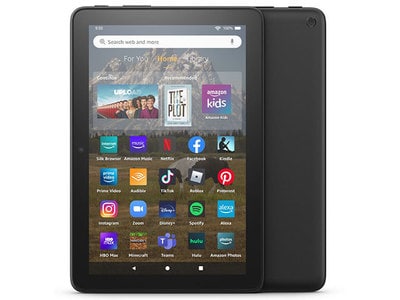 Amazon | Fire 8 HD Tablet 32GB - Black (2022) | B09BG5LXWJ