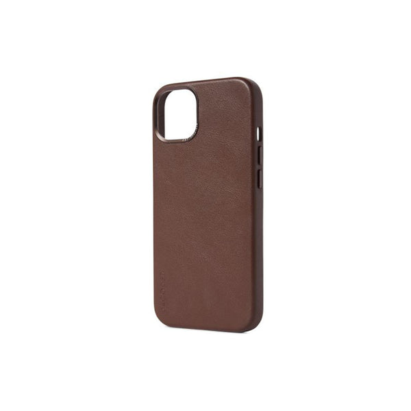 Decoded | iPhone 13 mini - MagSafe Leather Backcover - Chocolate Brown | DC-D22IPO54BC6CHB