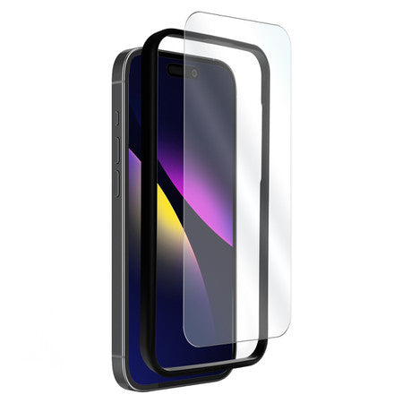 /// Blu Element | Tempered Glass Screen Protector with Installation Kit iPhone 15 Plus | 118-2628