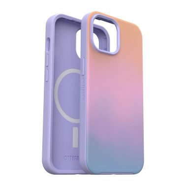 Otterbox | Symmetry w/ MagSafe Graphics Series Case iPhone 16e/15/14/13 - Purple (Soft Sunset) | 15-11740