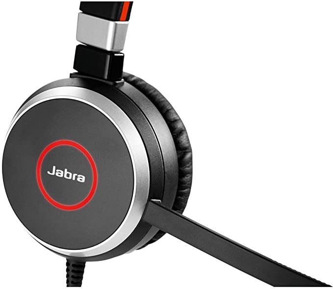 Jabra | Evolve 40 UC Stereo - Microphone - Noise Canceling  - Black | 6399-829-209