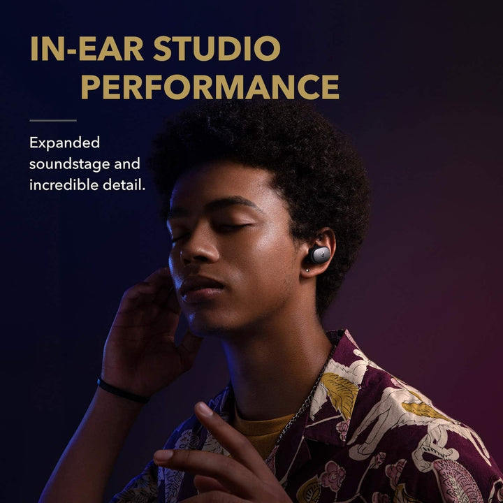 Soundcore by Anker | Liberty 2 Pro True Wireless Earbuds - Black | A3909Z11