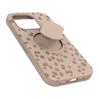 Otterbox | OtterGrip Symmetry w/ MagSafe Series Case for iPhone 15 Pro - Brown (On The Spot) | 15-11543