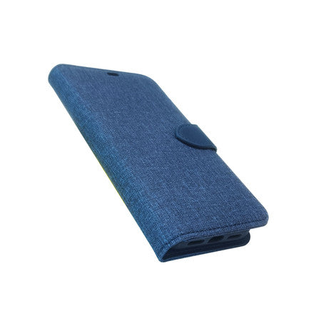 Blu Element | Folio 2 in 1 Wallet Case w/MagSafe iPhone 17e/16e/15/14/13 - Lazuli Blue | 120-7227