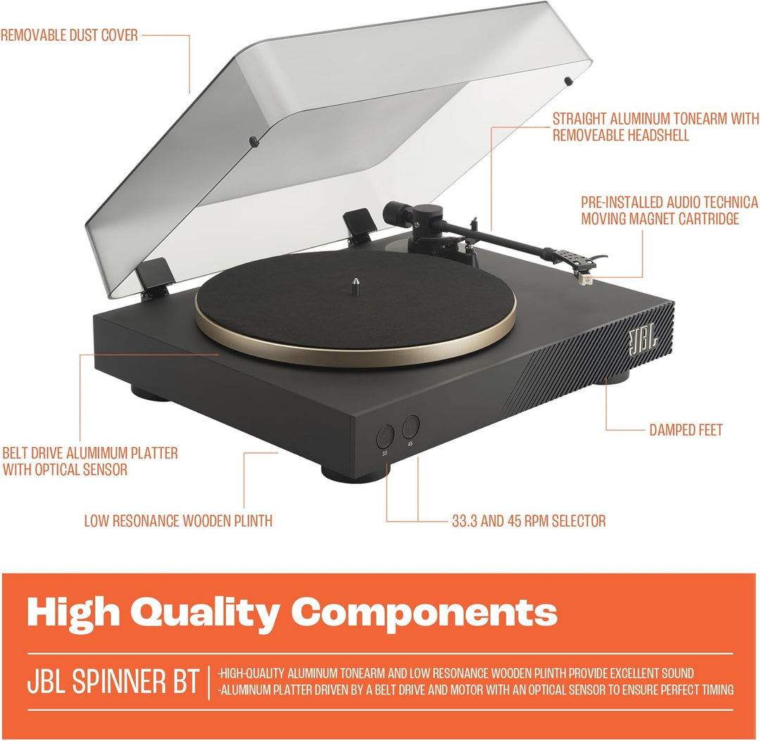 JBL | Spinner BT - Gold | JBLSPINNERBTGLDAM