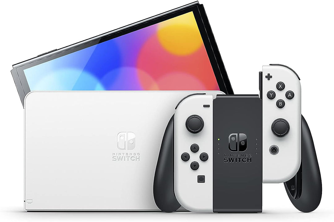 Nintendo | Switch (OLED Model) Console - White | HEGSKAAAA
