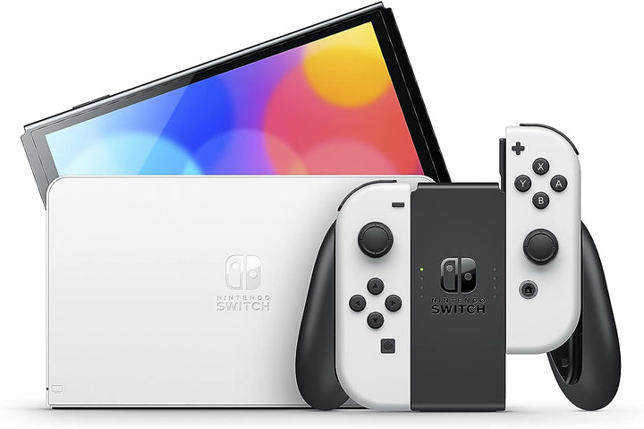 Nintendo | Switch (OLED Model) Console - White | HEGSKAAAA
