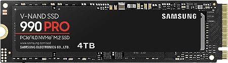 Samsung | 990 Pro 4TB NVMe PCI-e Internal Solid State Drive | MZ-V9P2T0B/AM