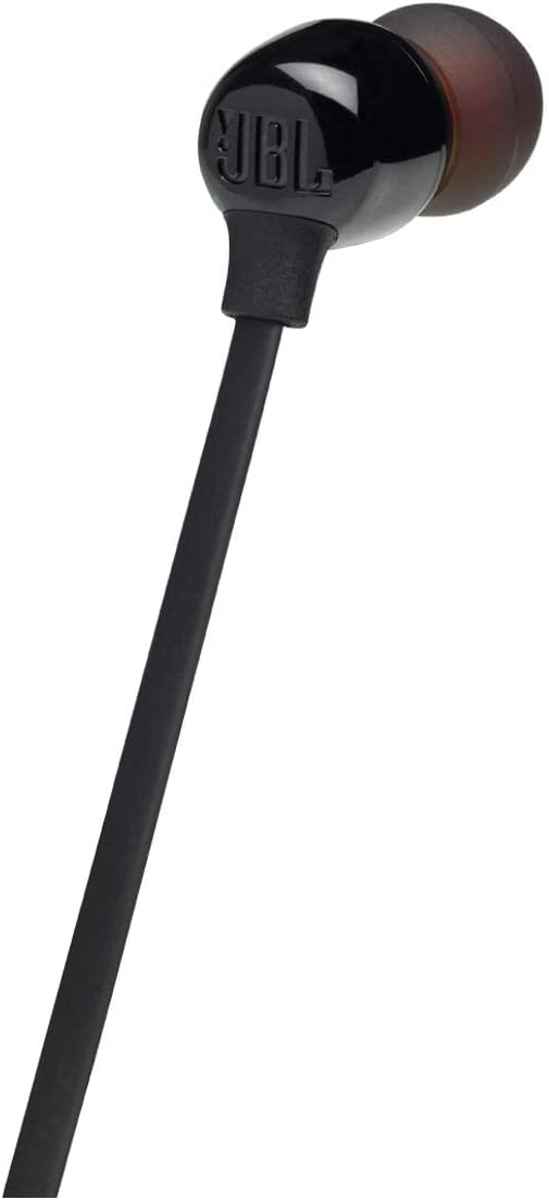 JBL | Tune 125BT In-Ear Headphones Wireless - Black | JBLT126BTBLKAM
