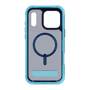 ZAGG | Graphene Rainier Snap Kickstand iPhone 17 Pro Max Case - Cobalt Horizon | 702319163