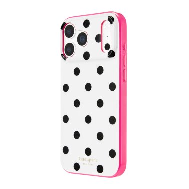 Kate Spade | Protective MagSafe iPhone 18 Pro/17 Pro - Picture Dot Pop Pink | KS061140