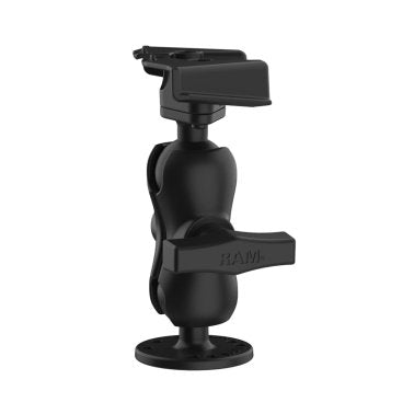 RAM | Drill-Down Heavy Duty Mount for Starlink Mini C-Size - Short Arm | 15-14934