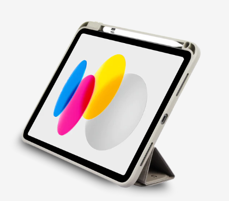 LOGiiX | Origami+ for iPad 11 (A16)/10.9 (10th Gen) - Stone | LGX-13567
