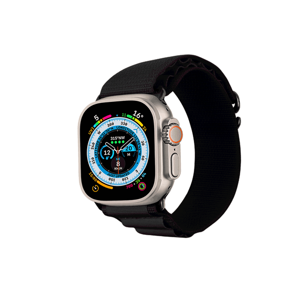 //// Furo | Alpine Band Ultra for Apple Watch 42/44/45/49mm - Black | FT8306