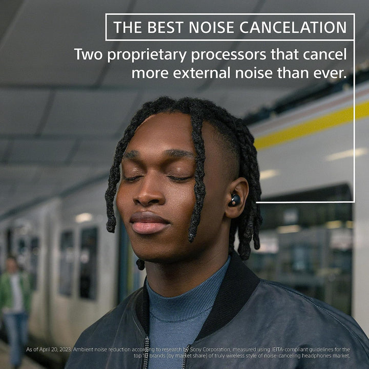 Sony | In-Ear Noise Cancelling Truly Wireless Headphones - Silver | WF1000XM5/S