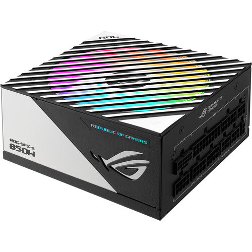 Asus | Power Supply 850Watts 80+ Platinum ARGB SFX-L Retail | ROG-LOKI-850P-SFX-L-GAMING