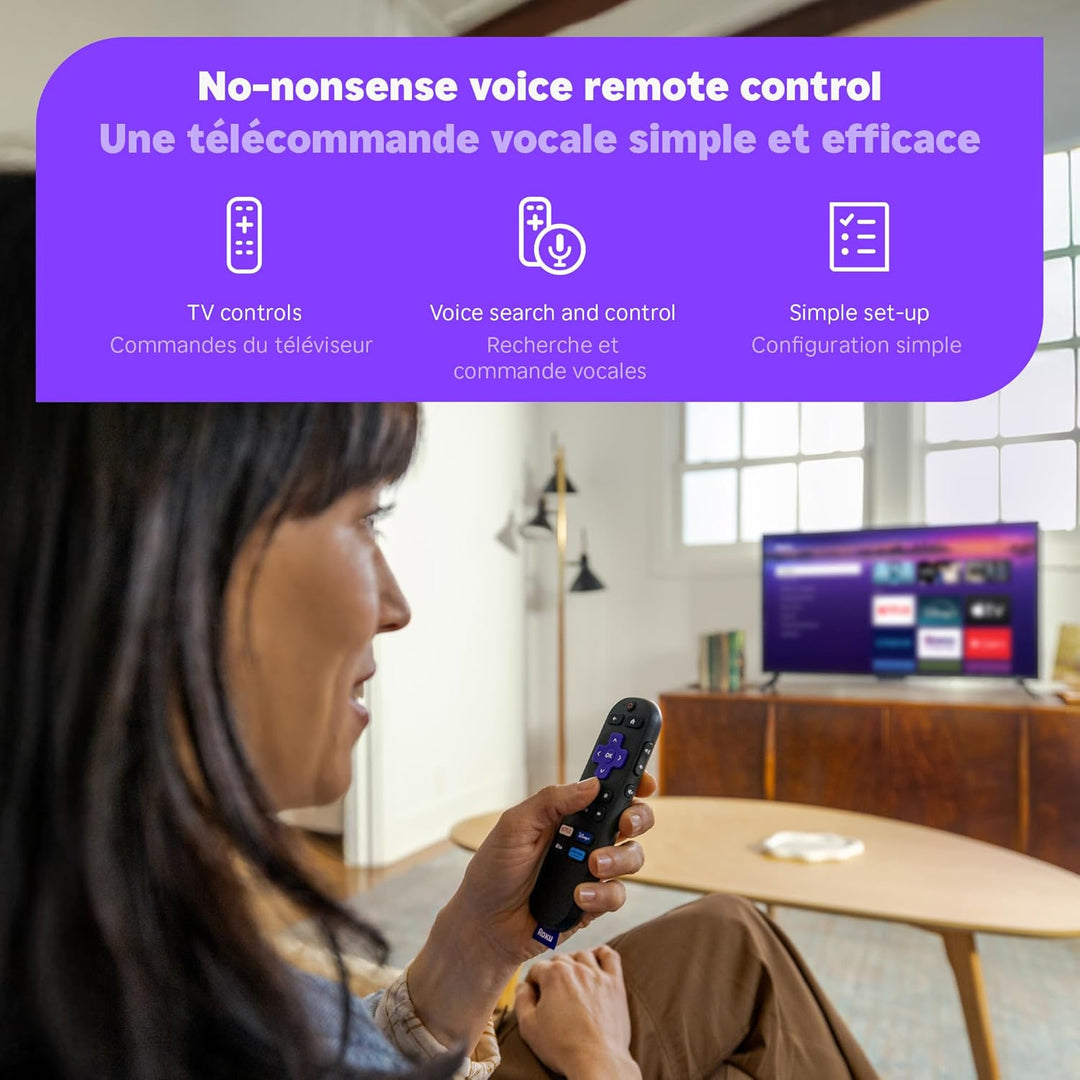 Roku | Streaming Stick Plus 4K Media Streamer with Remote | 3830CA