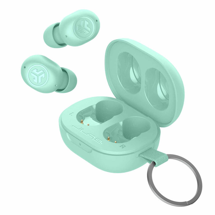 JLab | JBuds Mini True Wireless Earbuds - Mint | 105-1844