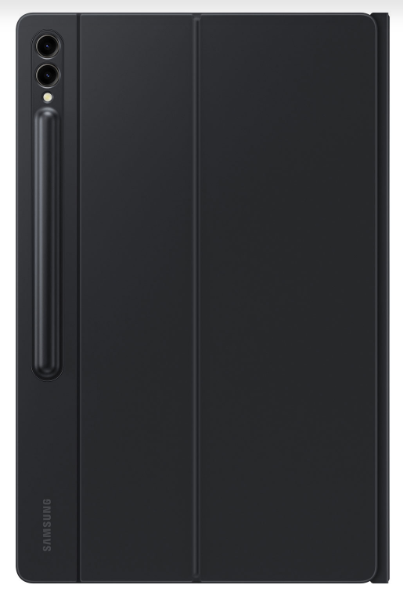 Samsung | Keyboard Book Cover Case with Trackpad for Galaxy Tab S9 Ultra - Black | EF-DX915BBEGCA
