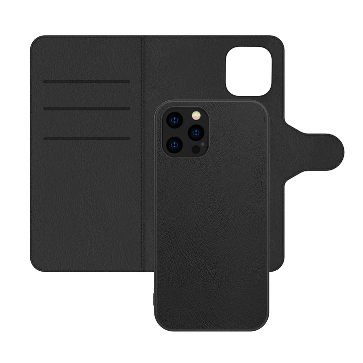 AXS | LUXFolio+ Apple iPhone 12/12 Pro - Black | FOLM61N