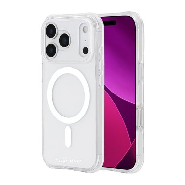 Case-Mate | Tough MagSafe iPhone 17 Pro Case - Clear | CM057290