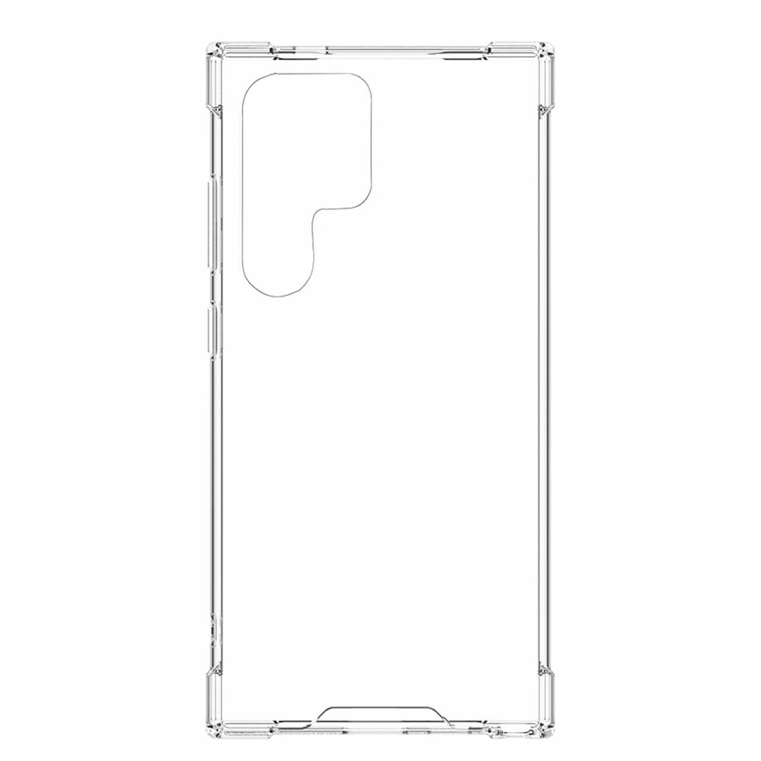 Blu Element | DropZone Rugged Case Samsung Galaxy S24 Ultra - Clear | 120-7830