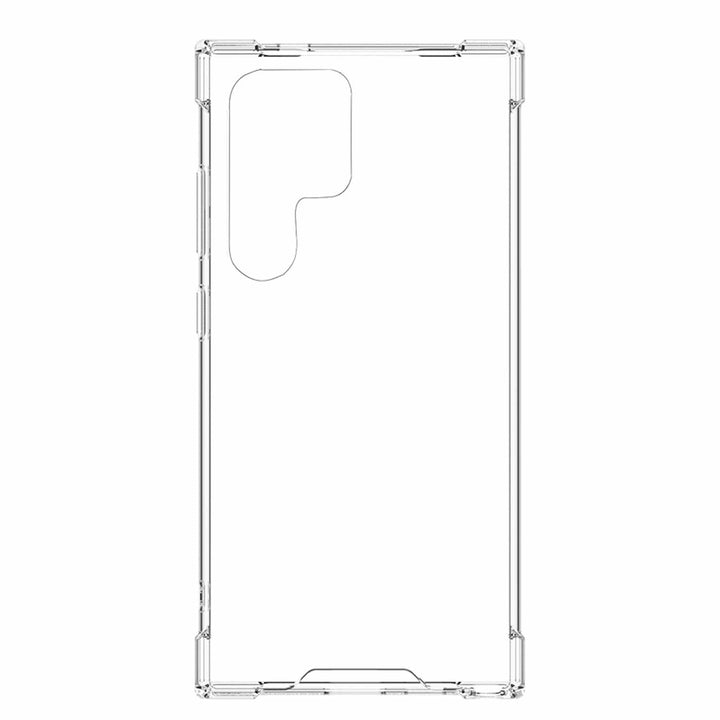 Blu Element | DropZone Rugged Case Samsung Galaxy S24 Ultra - Clear | 120-7830