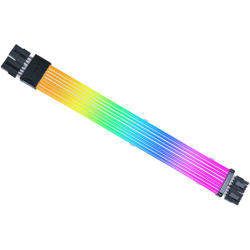 Lian-Li | Strimer Wireless 2x8-Pin GPU ARGB Cable | PW8-1W